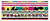 Picture of Dyan Reaveley Dylusions Washi Tape Διακοσμητικές Ταινίες - Set 6, 7τεμ.