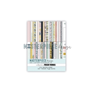 Picture of Masterpiece Design Pocket Page Cards 3"X4" - Fresh Things, 20pcs