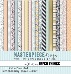 Picture of Masterpiece Design Paper Collection 12"X12" - Fresh Things
