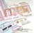 Picture of Masterpiece Design Ephemera - Baby Girl, Label Mix, 40pcs