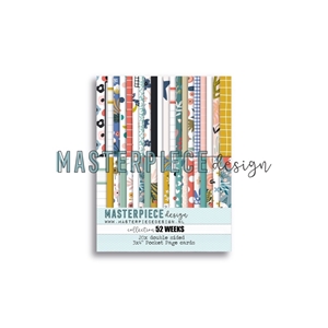 Picture of Masterpiece Design Pocket Page Cards 3"X4" - 52 Weeks, 20pcs