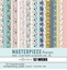 Picture of Masterpiece Design Paper Collection 12"X12" - 52 Weeks