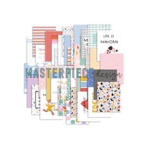 Picture of Masterpiece Design Pocket Page Cards 3"X4" - 4 Seasons, 20pcs