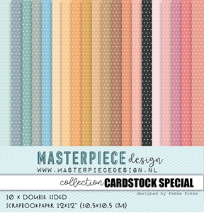 Picture of Masterpiece Design Συλλογή Χαρτιών Scrapbooking Διπλής Όψης 12"X12" - Cardstock Special 