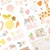 Picture of American Crafts Cardstock Stickers - Hello Little Girl, 91pcs