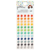 Picture of American Crafts Enamel Dots - Cool Boy, 60pcs