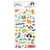 Picture of American Crafts Puffy Stickers - Cool Boy, Icons, 48pcs
