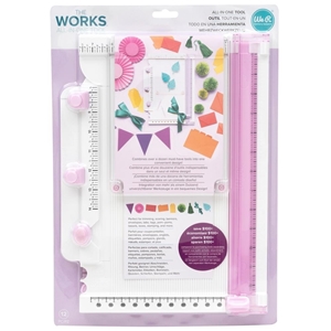 Picture of We R Memory Keepers The Works All-In-One Tool - Πολυεργαλείο, Lilac