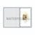 Picture of Masterpiece Design Memory Planner 6-Binder Album - Dark Grey, 4" x 8"