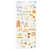 Picture of American Crafts Stickers - Hello Little Boy, Gold Foil, 91pcs