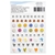Picture of American Crafts Vicki Boutin Puffy Stickers - Discover + Create, 112pcs