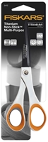 Εικόνα του Fiskars Titanium Non-Stick Multi-Purpose Scissors 18cm - Ψαλίδι Τιτανίου Αντικολλητικό Πολλαπλών Χρήσεων