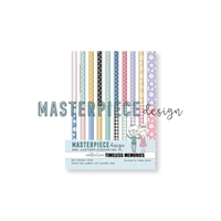 Εικόνα του Masterpiece Design Pocket Page Cards Κάρτες Journalling 3"X4" - Timeless Memories, 20τεμ.