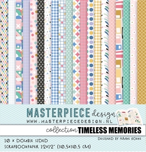 Picture of Masterpiece Design Paper Collection 12"X12" - Timeless Memories