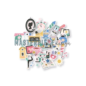 Picture of Masterpiece Design Die-cuts - Timeless Memories, Figures, 40pcs