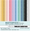 Picture of Masterpiece Design Paper Collection 12"X12" - Timeless Cardstock