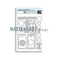 Εικόνα του Masterpiece Design Memory Planner Σετ με Μήτρες Κοπής - Snapshot Labels