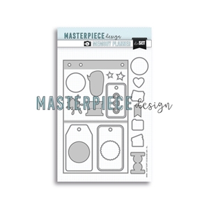 Picture of Masterpiece Design Memory Planner Σετ με Μήτρες Κοπής - Snapshot Labels
