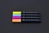 Picture of Spectrum Noir Glitter Marker Set - Neon Lights, 6pcs