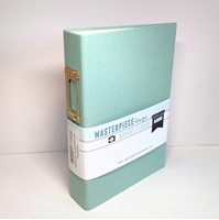 Εικόνα του Masterpiece Design Memory Planner Άλμπουμ με Κρίκους - Turquoise, 4" x 8"