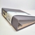 Picture of Masterpiece Design Memory Planner Άλμπουμ με Κρίκους - Dark Grey, 4" x 8"