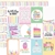 Picture of Echo Park Collection Kit 12"x12" - Make A Wish Birthday Girl