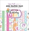 Picture of Echo Park Double-Sided Paper Pad 6"X6" - Make A Wish Birthday Girl