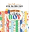 Εικόνα του Echo Park Μπλοκ Scrapbooking Διπλής Όψης 6"X6" - Make A Wish Birthday Boy