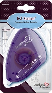 Picture of Scrapbook Adhesives E-Z Runner Dispenser 15m - Permanent Vellum