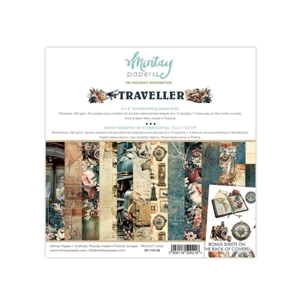 Picture of Mintay Papers Paper Pad 6"x6" - Traveller