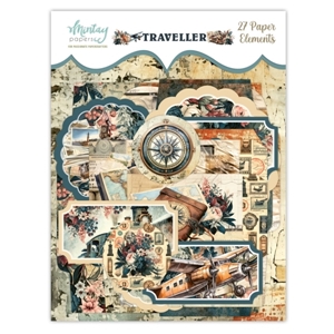 Picture of Mintay Papers Paper Elements - Traveller, 27pcs