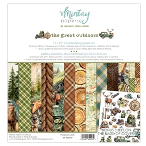 Picture of Mintay Papers Collection Kit 12"x12" - The Great Outdoor