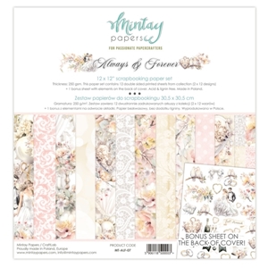 Picture of Mintay Papers Collection Kit 12"x12" - Always & Forever