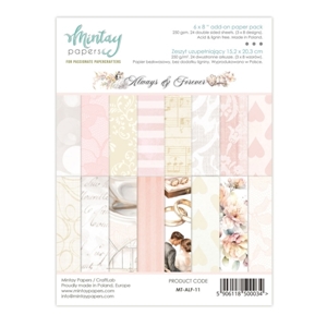 Picture of Mintay Papers Add-On Paper Pad 6"x8" - Always & Forever