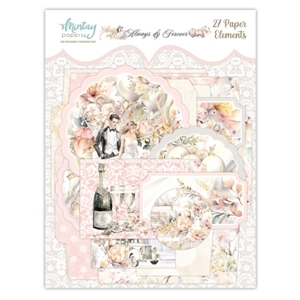 Picture of Mintay Papers Paper Elements - Always & Forever, 27pcs