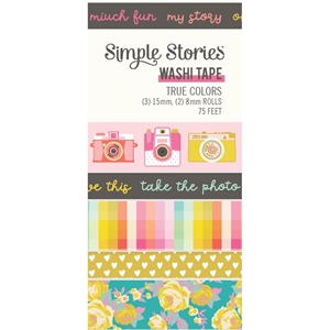 Picture of Simple Stories Washi Tape Διακοσμητικές Ταινίες - True Colors