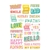 Picture of Simple Stories Sticker Book - True Colors, 385pcs