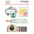 Picture of Simple Stories Self-Adhesive Layered Chipboard - True Colors, 4pcs