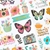 Picture of American Crafts Stickers -  April & Ivy, Icons Gold Foil, 133pcs