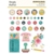 Picture of Simple Stories  Decorative Brads - Noteworthy, 33pcs