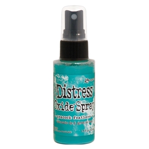 Picture of Ranger Tim Holtz Distress Oxide Spray - Peacock Feathers