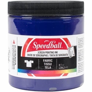 Picture of Speedball Fabric Screen Printing Ink 8oz - Violet