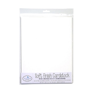 Picture of Elizabeth Craft Soft Finish Cardstock 8.5"X11", 25 Sheets