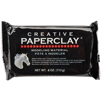 Picture of Creative Paperclay Modeling Material - White, 4oz