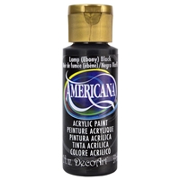 Εικόνα του Ακρυλικό Χρώμα Americana 59ml -  Lamp ( Ebony ) Black