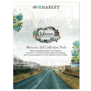 Picture of 49 And Market Double-Sided Collection Pack 6"X8" - Wherever