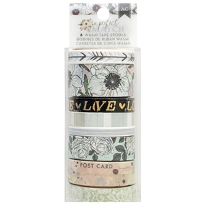 Picture of American Crafts Διακοσμητικές Ταινίες Washi Tapes - A Perfect Match, 8τεμ.