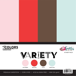 Picture of PhotoPlay Cardstock Variety Pack 12"x12" - Smitten