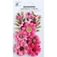 Picture of Little Birdie Heleen Paper Flowers - Precious Pink, 12pcs