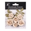 Picture of Little Birdie Foina Paper Flowers - Ivory Pearl, 8pcs